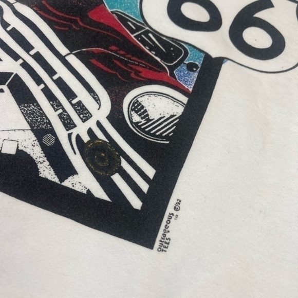 Vintage 1992 Arizona Route 66 Crewneck Graphic Sweatshirt - Picture 4 of 5